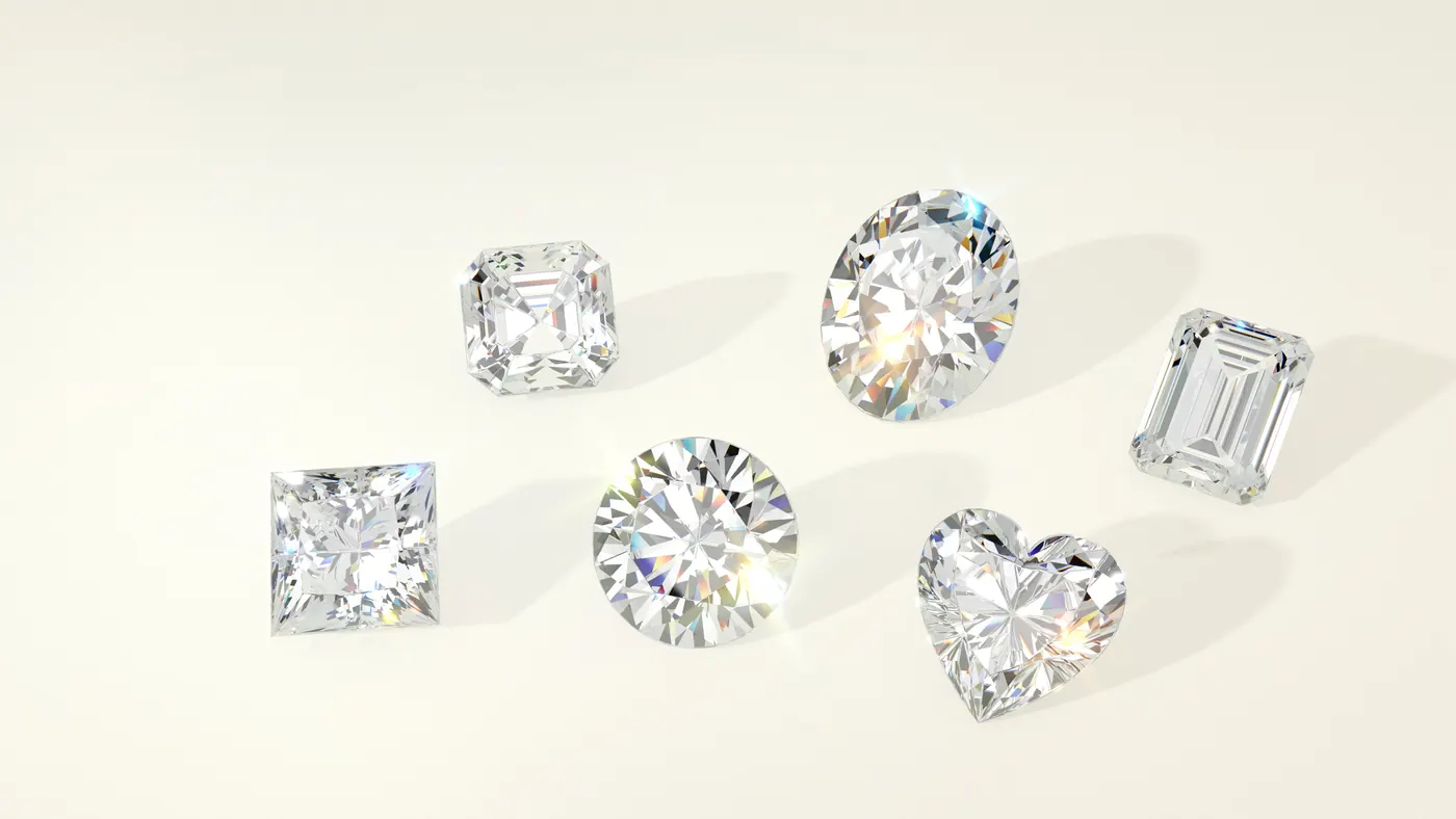 Diamant-Nahaufnahme: feuer & brillanz — Diamant-Expertise bei RT Goldrausch Reutlingen