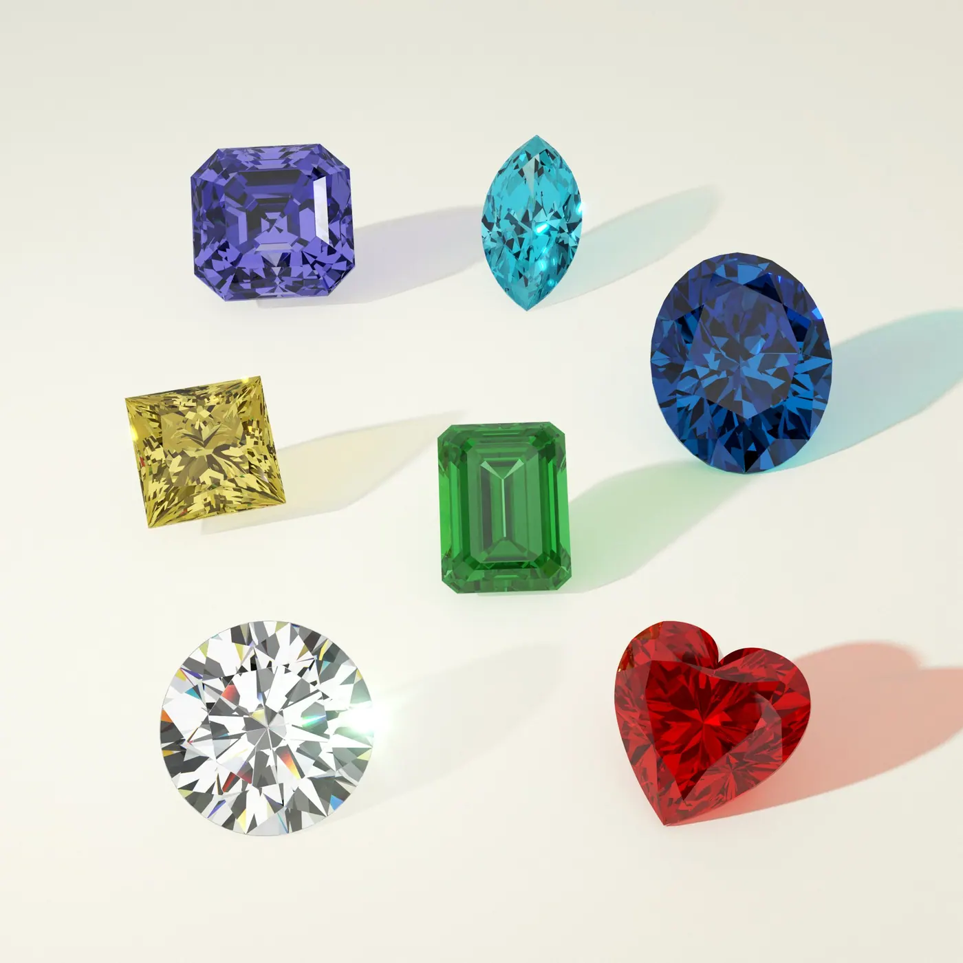 Diamant-Nahaufnahme: unter der lupe — Diamant-Expertise bei RT Goldrausch Reutlingen