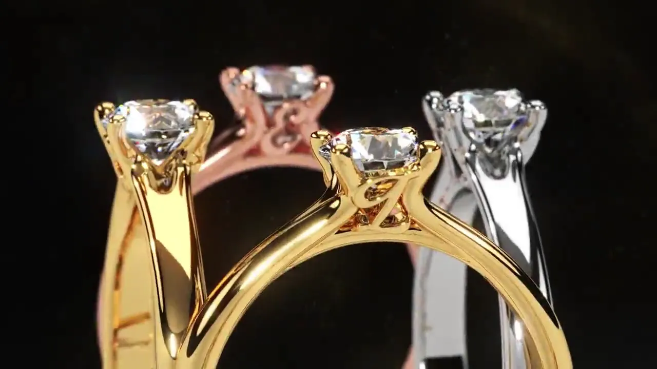 Trauringe im 123GOLD-Studio von RT Goldrausch Reutlingen